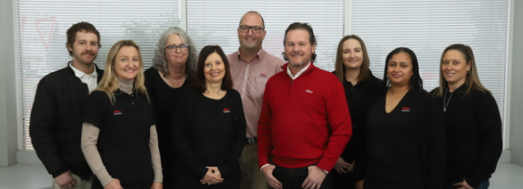 Elders insurance team members at Elders Insurance Shepparton office